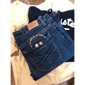 Aeropostale skinny crop Jean